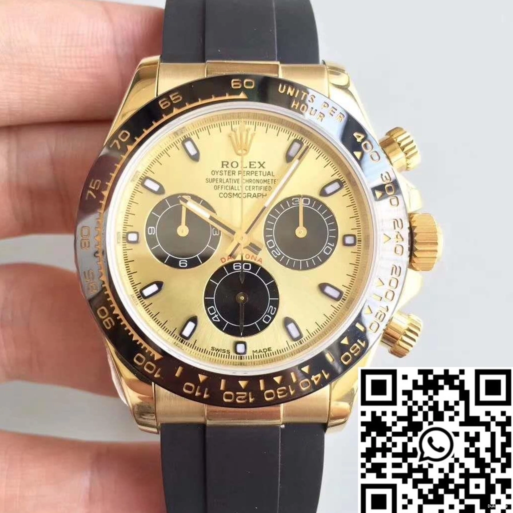 Cosmograph Daytona 116518LN Factory AR Dial Champagne Rolex 1204